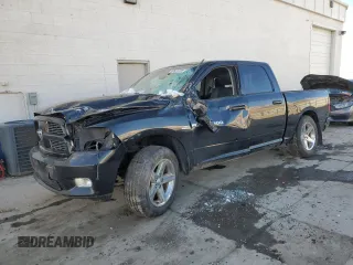2012 Ram 1500 Sport with VIN 1C6RD7MTXCS276176, listed as a Copart auction lot 87824735 with 274,424 mi miles and Salvage Title. Bid and sale history available at carsss.com. Image 1.
