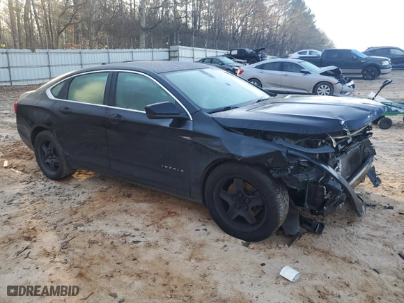 2014 Chevrolet Impala LS with VIN 2G11Y5SL9E9314320, listed as a Copart auction lot 46671295 with NaN miles and Salvage Title. Bid and sale history available at carsss.com. Image 4.