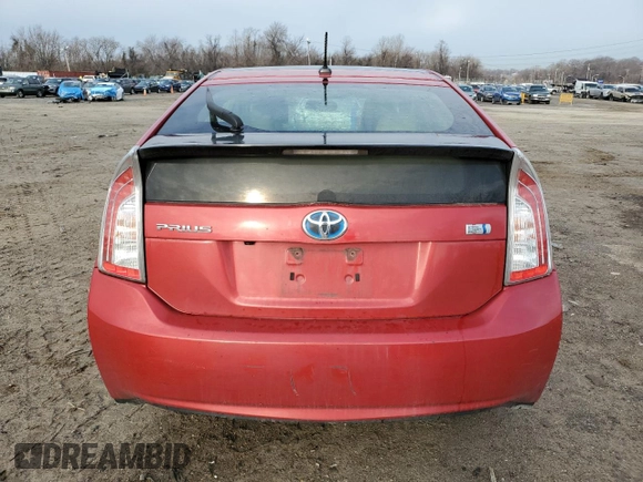 2015 Toyota Prius Four with VIN JTDKN3DU0F0410606, listed as a Copart auction lot 43524725 with 404,914 mi miles and Salvage Title. Bid and sale history available at carsss.com. Image 6.