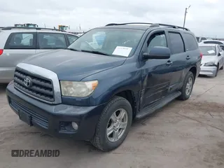 2010 Toyota Sequoia SR5 with VIN 5TDZM5G11AS001275, listed as a IAAI auction lot 41499094 with 194,750 mi miles. Bid and sale history available at carsss.com. Image 19.