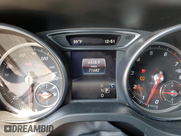 2018 Mercedes-Benz CLA 250 with VIN WDDSJ4EB3JN664343, listed as a Copart auction lot 41455504 with 71,682 mi miles and . Bid and sale history available at DreamBid. Image 9.