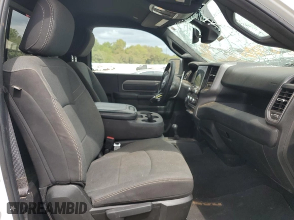 2022 Ram 2500 Tradesman with VIN 3C6MR5AJ2NG402981, listed as a Copart auction lot 69225254 with 31,321 mi miles and Salvage Title. Bid and sale history available at carsss.com. Image 10.