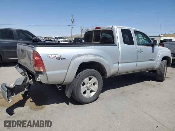 2006 Toyota Tacoma with VIN 5TEUU42N96Z277079, listed as a Copart auction lot 51057275 with 113,027 mi miles and Salvage Title. Bid and sale history available at carsss.com. Image 3.