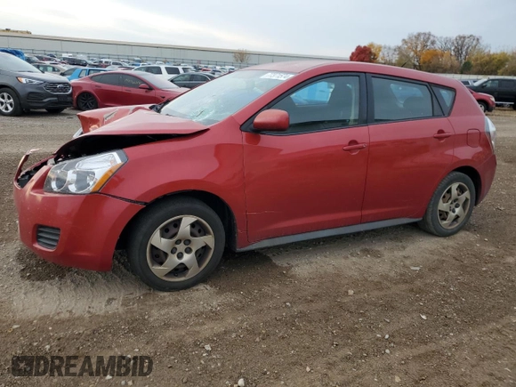 2009 Pontiac Vibe w/1SA with VIN 5Y2SL67859Z434311, listed as a Copart auction lot 77371574 with 214,810 mi miles and Clean Title. Bid and sale history available at carsss.com. Image 1.