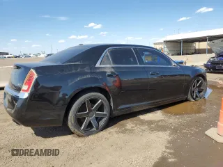 2012 Chrysler 300 with VIN 2C3CCAAG6CH116975, listed as a Copart auction lot 56796475 with 208,876 mi miles and Clean Title. Bid and sale history available at DreamBid. Image 3.