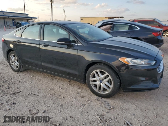 2014 Ford Fusion SE with VIN 1FA6P0H77E5403836, listed as a Copart auction lot 43770985 with 128,089 mi miles and Salvage Title. Bid and sale history available at DreamBid. Image 4.