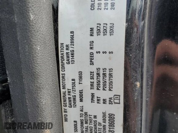 2005 Chevrolet Colorado LS Z71 with VIN 1GCDT196658186089, listed as a Copart auction lot 54735655 with 259,118 mi miles and Salvage title. Bid and sale history available at DreamBid. Image 13.