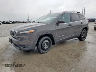 2018 Jeep Cherokee Latitude Plus with VIN 1C4PJLLB6JD518540, listed as a Copart auction lot 57513175 with 94,995 mi miles and Salvage title. Bid and sale history available at DreamBid. Image 1.