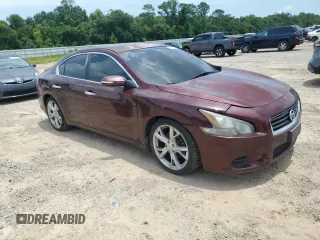 2012 Nissan Maxima S with VIN 1N4AA5AP2CC828778, listed as a Copart auction lot 62322405 with 187,768 mi miles and Clean title. Bid and sale history available at DreamBid. Image 4.