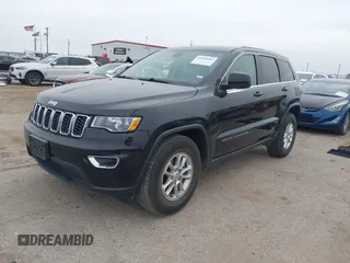 2019 Jeep Grand Cherokee Altitude with VIN 1C4RJEAG5KC824221, listed as a IAAI auction lot 41036485 with 88,735 mi miles and . Bid and sale history available at DreamBid. Image 18.