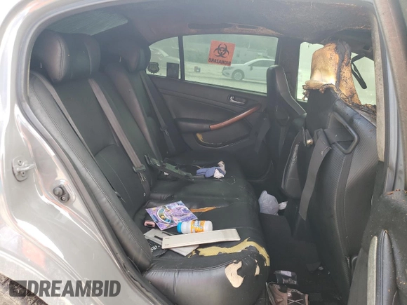 2005 Infiniti G35 with VIN JNKCV51E35M222777, listed as a Copart auction lot 73099604 with Not Provided miles and Salvage Title. Bid and sale history available at DreamBid. Image 10.