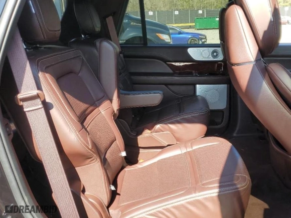 2021 Lincoln Navigator Black Label with VIN 5LMJJ2TT6MEL20329, listed as a Copart auction lot 49008805 with 51,152 mi miles and Salvage Title. Bid and sale history available at carsss.com. Image 11.