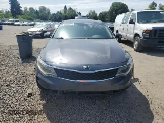2016 Kia Optima LX z VIN KNAGT4L31G5108978, wystawiony jako Copart lot #60933375 z przebiegiem 144 643 mil mil oraz Czysty tytuł • Clean title. Historia ofert i sprzedaży dostępna na DreamBid. Obrazek 5.
