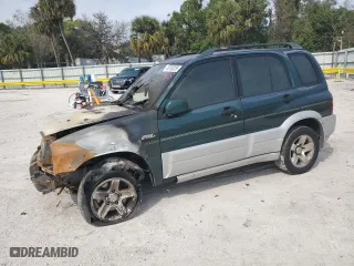 2000 Suzuki Grand Vitara JLX with VIN JS3TD62V5Y4113946, listed as a Copart auction lot 49154945 with 0 mi miles and Non Repairable. Bid and sale history available at carsss.com. Image 1.