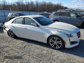 2014 Cadillac CTS Vsport Premium RWD z VIN 1G6AV5S8XE0185013, wystawiony jako Copart lot #82293654 z przebiegiem Nie podano mil oraz Szkoda całkowita • Salvage title. Historia ofert i sprzedaży dostępna na DreamBid. Obrazek 4.