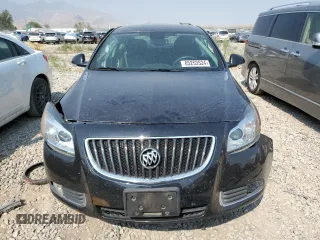 2012 Buick Regal Turbo Premium 3 with VIN 2G4GU5GV1C9134376, listed as a Copart auction lot 65253524 with 52,228 mi miles and Salvage title. Bid and sale history available at DreamBid. Image 5.