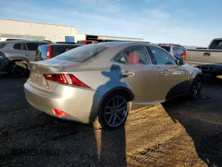 2015 Lexus IS 350 with VIN JTHBE1D24F5015381, listed as a Copart auction lot 86919204 with 62,229 mi miles and Salvage title. Bid and sale history available at DreamBid. Image 3.
