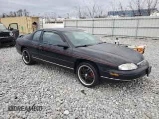 1999 Chevrolet Monte Carlo LS z VIN 2G1WW12M3X9280133, wystawiony jako Copart lot #81814554 z przebiegiem 81 630 mil mil oraz Szkoda całkowita • Salvage title. Historia ofert i sprzedaży dostępna na DreamBid. Obrazek 4.