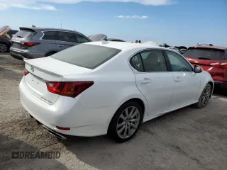 2015 Lexus GS 350 with VIN JTHCE1BL6FA003773, listed as a Copart auction lot 74657054 with 0 mi miles and Non Repairable. Bid and sale history available at carsss.com. Image 3.