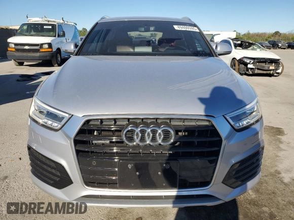 2016 Audi Q3 Prestige z VIN WA1GFCFS8GR001050, wystawiony jako Copart lot #49400595 z przebiegiem 104 091 mil mil oraz Szkoda całkowita • Salvage title. Historia ofert i sprzedaży dostępna na DreamBid. Obrazek 5.