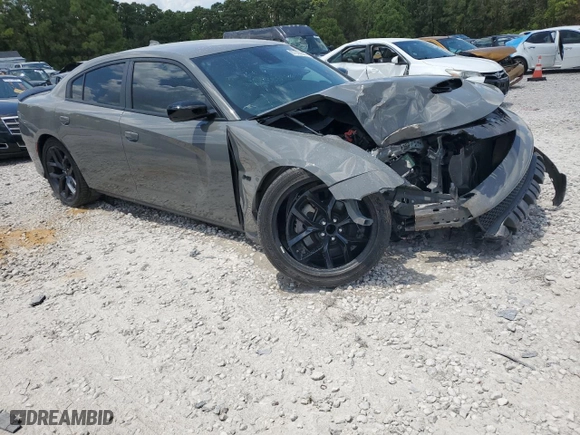 2023 Dodge Charger R/T with VIN 2C3CDXCT0PH598097, listed as a Copart auction lot 67500644 with NaN miles and Salvage Title. Bid and sale history available at carsss.com. Image 4.