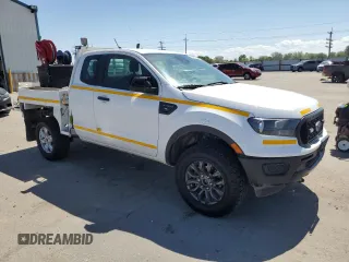 2021 Ford Ranger XL with VIN 1FTER1FH5MLD33863, listed as a Copart auction lot 56363345 with 70,588 mi miles and Clean title. Bid and sale history available at DreamBid. Image 4.