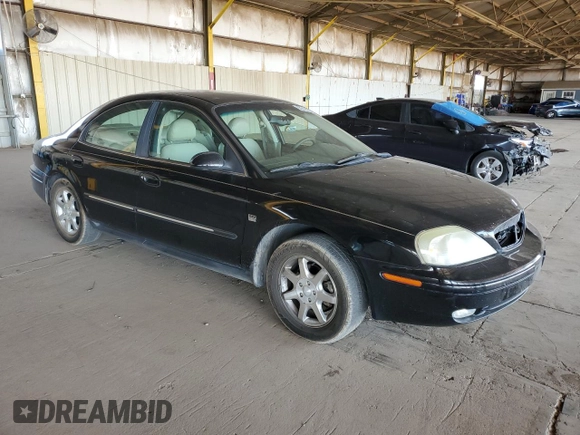 2002 Mercury Sable LS Premium z VIN 1MEFM55SX2G611586, wystawiony jako Copart lot #62218385 z przebiegiem 87 384 mil mil oraz Czysty tytuł • Clean title. Historia ofert i sprzedaży dostępna na DreamBid. Obrazek 4.