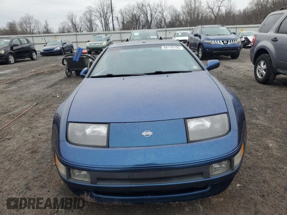 1992 Nissan 300ZX z VIN JN1RZ26H9NX522195, wystawiony jako Copart lot #88170195 z przebiegiem 104 669 mil mil oraz Szkoda całkowita • Salvage title. Historia ofert i sprzedaży dostępna na DreamBid. Obrazek 5.