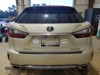 2016 Lexus RX 350 with VIN 2T2ZZMCA7GC021612, listed as a Copart auction lot 54907995 with 76,369 mi miles and Salvage Title. Bid and sale history available at DreamBid. Image 6.