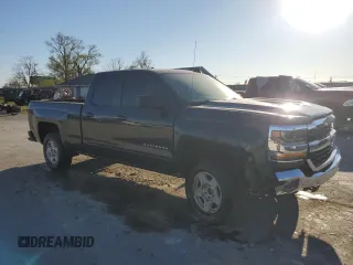 2017 Chevrolet Silverado 1500 LT with VIN 1GCVKRECXHZ382794, listed as a Copart auction lot 50366955 with 93,976 mi miles and Salvage Title. Bid and sale history available at DreamBid. Image 4.