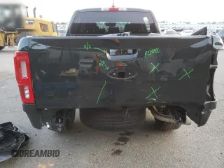 2022 Ford Ranger XL with VIN 1FTER4FHXNLD36812, listed as a Copart auction lot 47644775 with 19,183 mi miles and Salvage Title. Bid and sale history available at DreamBid. Image 6.