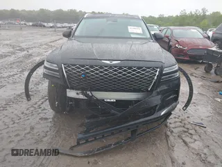 2023 Genesis GV80 z VIN KMUHCESCXPU139647, wystawiony jako IAAI lot #42308214 z przebiegiem 33 177 mil mil oraz . Historia ofert i sprzedaży dostępna na DreamBid. Obrazek 6.