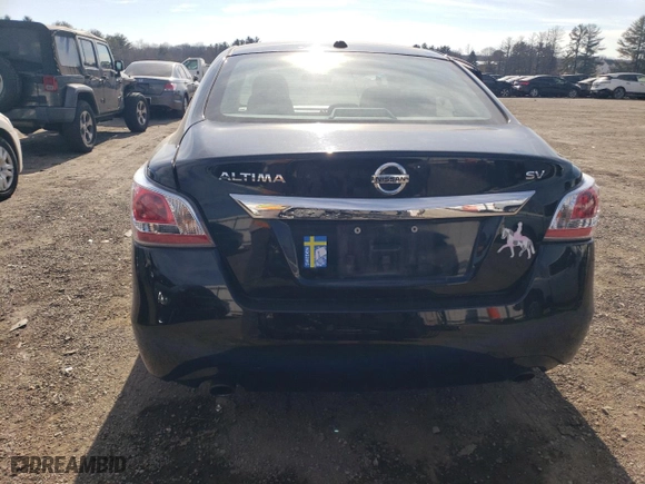 2015 Nissan Altima 2.5 S with VIN 1N4AL3AP3FC410264, listed as a Copart auction lot 41922555 with 144,394 mi miles and Salvage Title. Bid and sale history available at carsss.com. Image 6.
