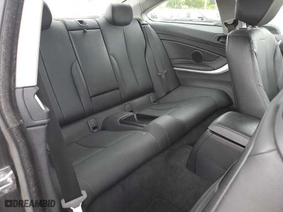 2015 BMW 4 Series 435i xDrive with VIN WBA3R5C53FK371851, listed as a Copart auction lot 67656544 with 86,438 mi miles and Salvage Title. Bid and sale history available at carsss.com. Image 10.