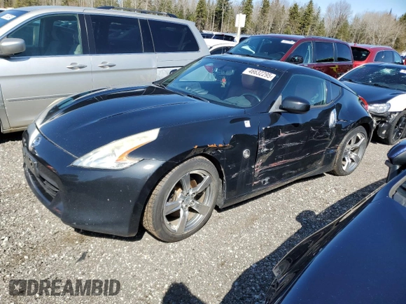 2009 Nissan 370Z Touring with VIN JN1AZ44E39M410808, listed as a Copart auction lot 46632295 with 196,910 mi miles and Clean Title. Bid and sale history available at carsss.com. Image 1.