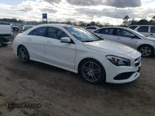 2017 Mercedes-Benz CLA 250 with VIN WDDSJ4GB5HN405957, listed as a Copart auction lot 45669834 with 49,535 mi miles and . Bid and sale history available at DreamBid. Image 4.