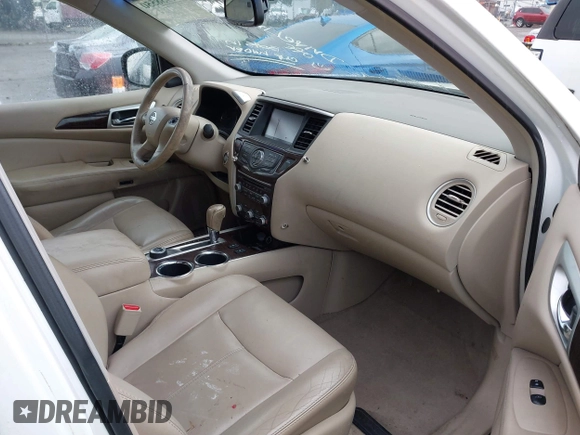 2013 Nissan Pathfinder SL z VIN 5N1AR2MM9DC612880, wystawiony jako IAAI lot #41938550 z przebiegiem 146 542 mil mil oraz . Historia ofert i sprzedaży dostępna na DreamBid. Obrazek 5.