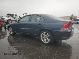 2009 Volvo S60 2.5T with VIN YV1RH592492732788, listed as a Copart auction lot 88587095 with 0 mi miles and Salvage Title. Bid and sale history available at carsss.com. Image 2.