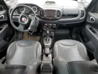 2014 FIAT 500L Lounge с VIN ZFBCFACHXEZ016196, выставлен на аукционе Copart как лот 55760545 с пробегом 160 704 миль миль и Списание • Salvage title. История ставок и продаж доступна на DreamBid. Изображение 8.