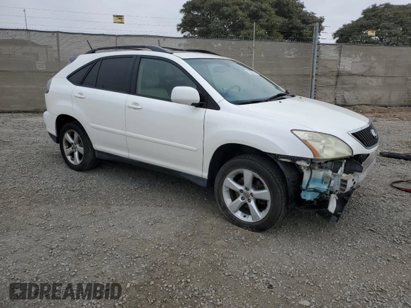 2004 Lexus RX 330 with VIN JTJHA31U040020545, listed as a Copart auction lot 75653044 with 145,716 mi miles and Salvage Title. Bid and sale history available at carsss.com. Image 4.