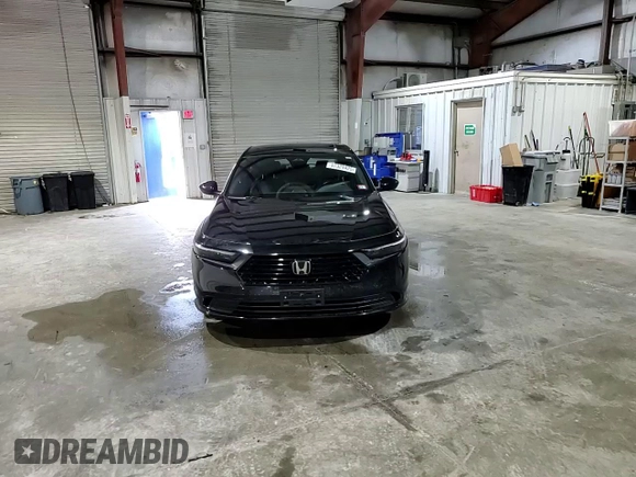 2023 Honda Accord Sport-L with VIN 1HGCY2F70PA070674, listed as a Copart auction lot 57329425 with 26,861 mi miles and Salvage title. Bid and sale history available at DreamBid. Image 13.