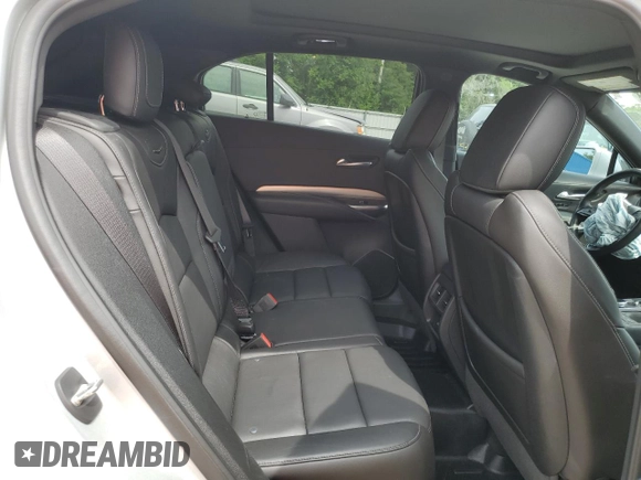 2019 Cadillac XT4 FWD Premium Luxury z VIN 1GYFZCR44KF195554, wystawiony jako Copart lot #55728095 z przebiegiem 35 948 mil mil oraz Nie do naprawy. Historia ofert i sprzedaży dostępna na DreamBid. Obrazek 11.