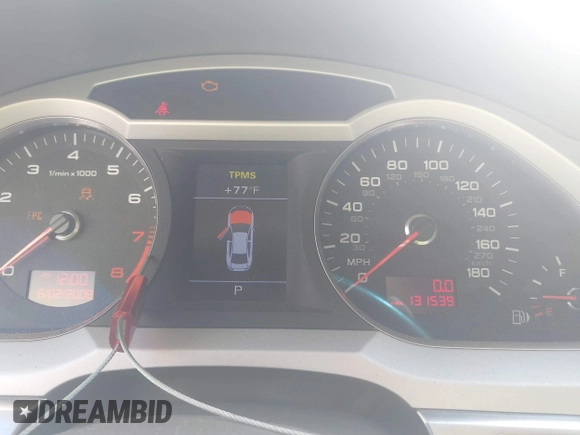 2010 Audi A6 Premium Plus with VIN WAUFGAFB8AN048187, listed as a IAAI auction lot 41947933 with 131,539 mi miles and . Bid and sale history available at DreamBid. Image 7.