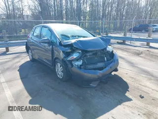 2017 Honda Fit LX with VIN JHMGK5H57HS007726, listed as a IAAI auction lot 41834608 with 97,442 mi miles. Bid and sale history available at carsss.com. Image 1.