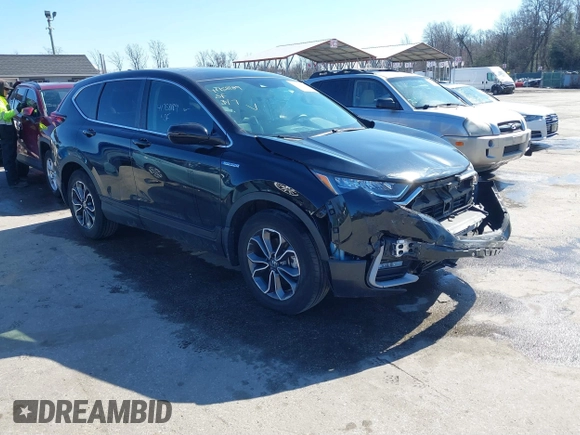 2022 Honda CR-V EX-L with VIN 5J6RT6H89NL009646, listed as a IAAI auction lot 41758189 with 26,256 mi miles and . Bid and sale history available at DreamBid. Image 1.