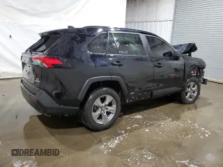 2024 Toyota RAV4 Hybrid LE with VIN 4T3LWRFV3RU148719, listed as a Copart auction lot 62809695 with 23,559 mi miles and Salvage title. Bid and sale history available at DreamBid. Image 3.