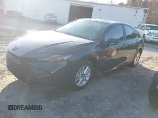 2025 Toyota Camry LE with VIN 4T1DAACK6SU013957, listed as a IAAI auction lot 41500800 with 31,414 mi miles and . Bid and sale history available at DreamBid. Image 16.