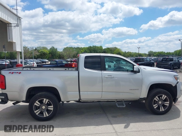 2018 Chevrolet Colorado 4WD LT with VIN 1GCHTCEN0J1230469, listed as a IAAI auction lot 42041284 with 130,228 mi miles and . Bid and sale history available at DreamBid. Image 13.
