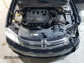 2014 Dodge Avenger SE z VIN 1C3CDZABXEN224381, wystawiony jako Copart lot #45732115 z przebiegiem 166 519 mil mil oraz Szkoda całkowita • Salvage title. Historia ofert i sprzedaży dostępna na DreamBid. Obrazek 11.