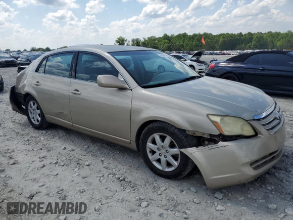2006 Toyota Avalon XL z VIN 4T1BK36BX6U148201, wystawiony jako Copart lot #56373605 z przebiegiem 263 466 mil mil oraz Szkoda całkowita • Salvage title. Historia ofert i sprzedaży dostępna na DreamBid. Obrazek 4.